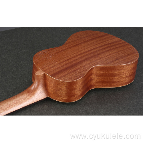 Couple custom graphics ukulele